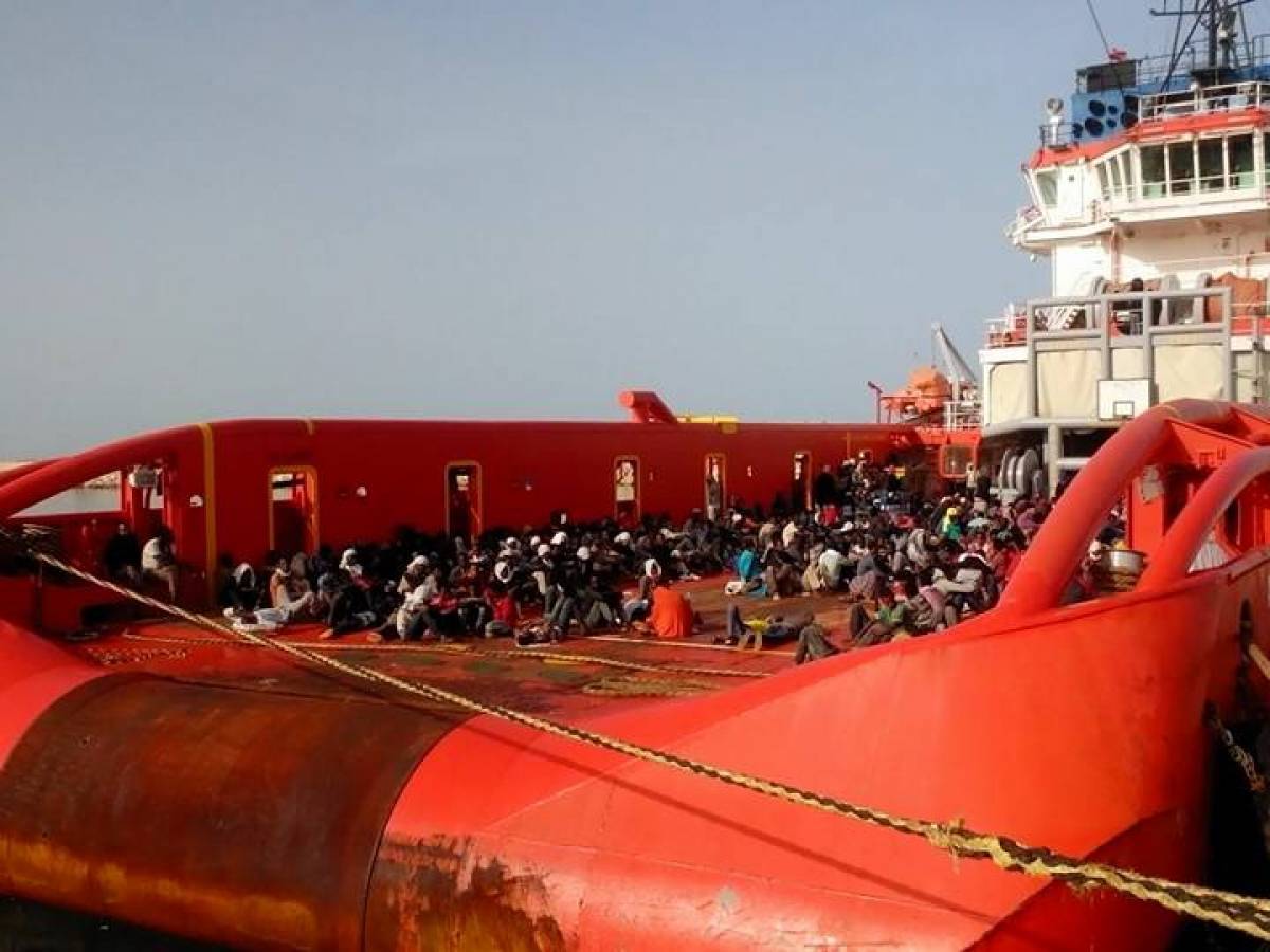 Il Favore Delle Toghe Alle Ong Condannato Chi Consegn Migranti Ai 