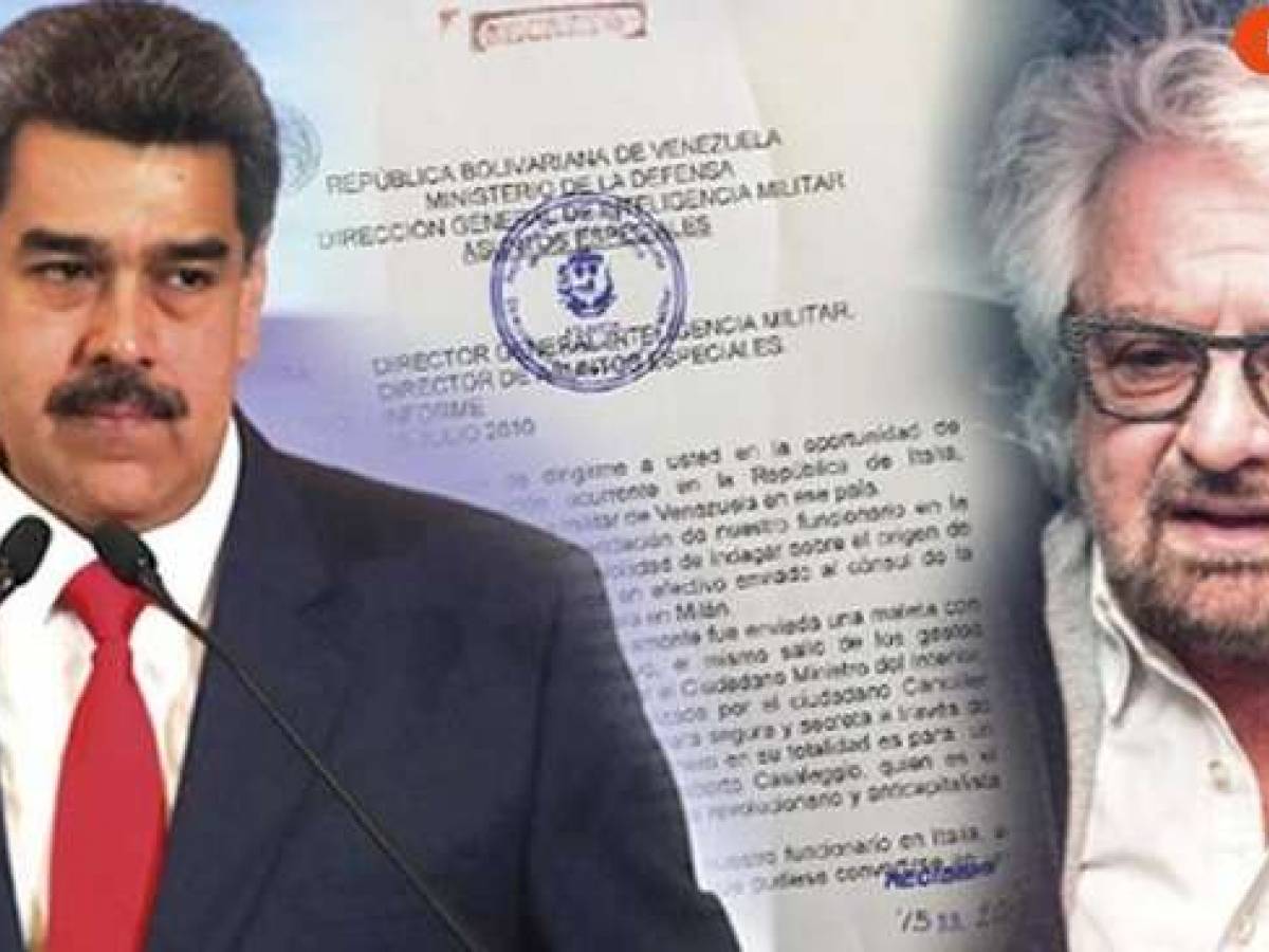 Bomba de Venezuela. «Dinero de cinco estrellas del régimen de Chávez» Bomba de Venezuela. «Dinero de cinco estrellas del régimen de Chávez»