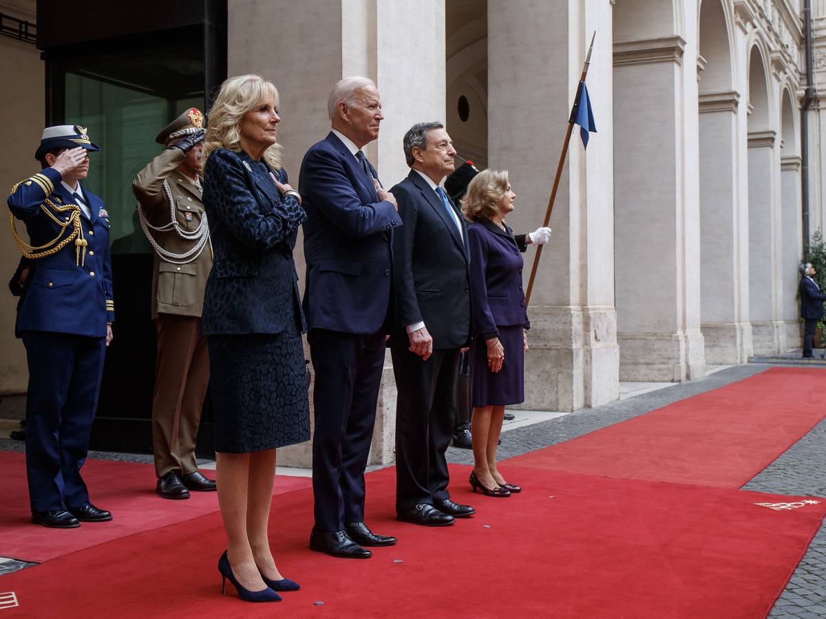 Clima, Covid, Afganistán y Libia: este es el enfoque de Biden Draghi Clima, Covid, Afganistán y Libia: este es el enfoque de Biden Draghi