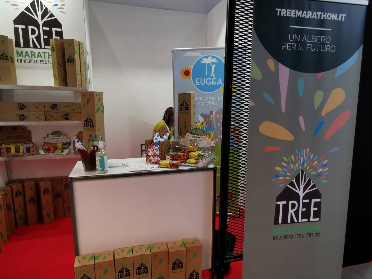 Tree Marathon a Made expo -fieramilano