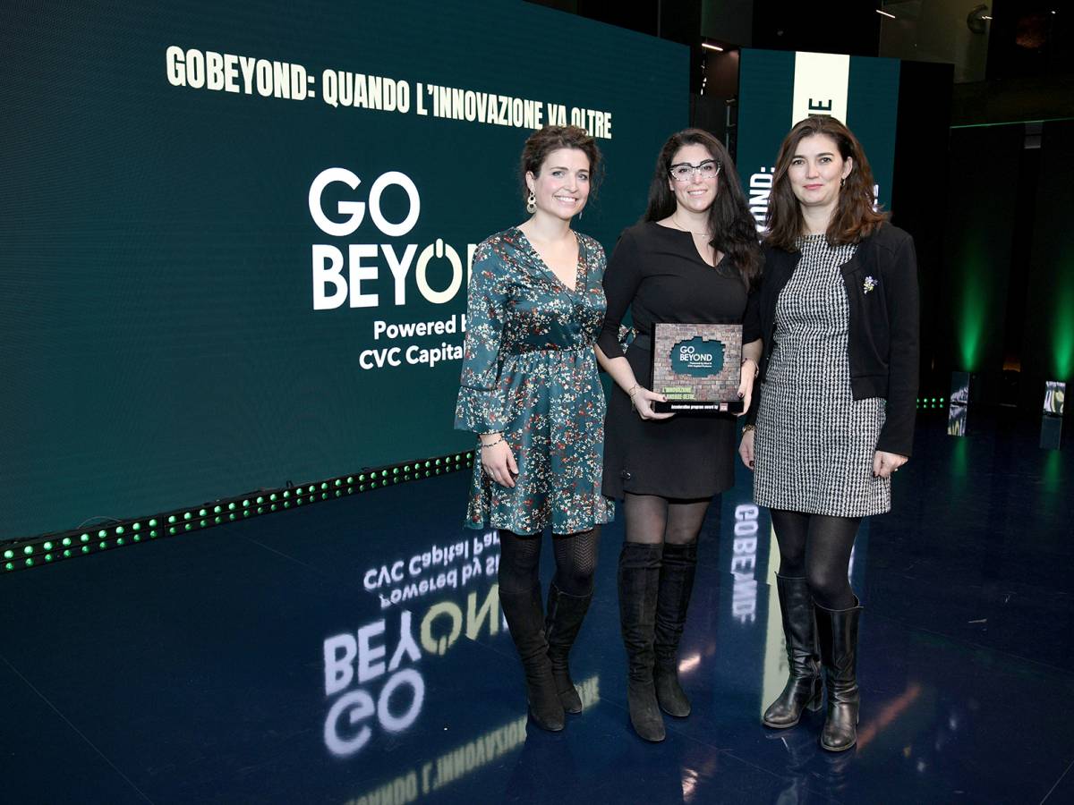 Go Beyond Optimens startup al femminile