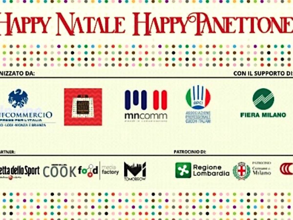 Happy Natale Happy Panettone 2021