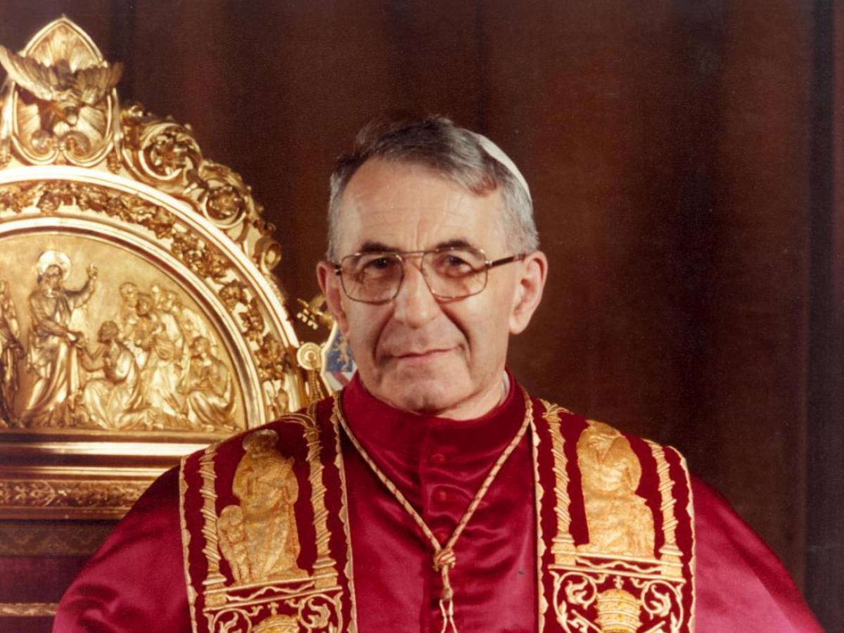 Those questions from the United States regarding the death of Pope Luciani