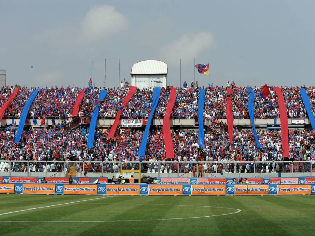 Addio al Calcio Catania dopo 76 anni fallisce la società etnea il