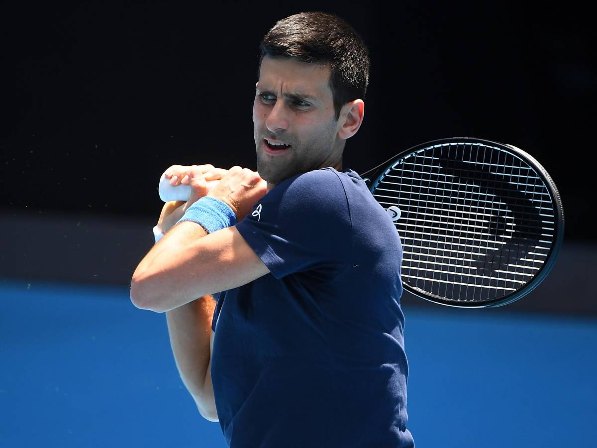 Djokovic choc: 