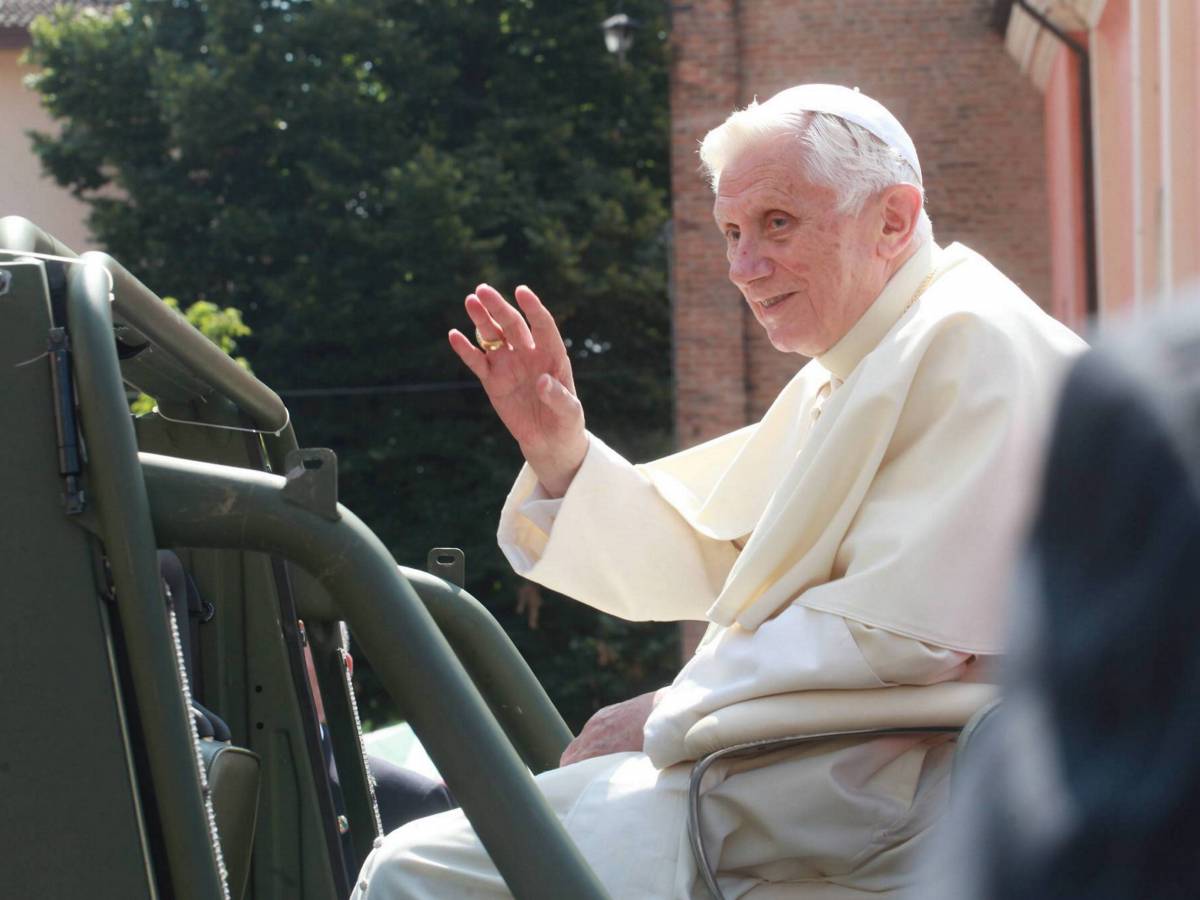 L’attacco a Ratzinger, la super mascherina ei trans: quindi, oggi… L’attacco a Ratzinger, la super mascherina ei trans: quindi, oggi…