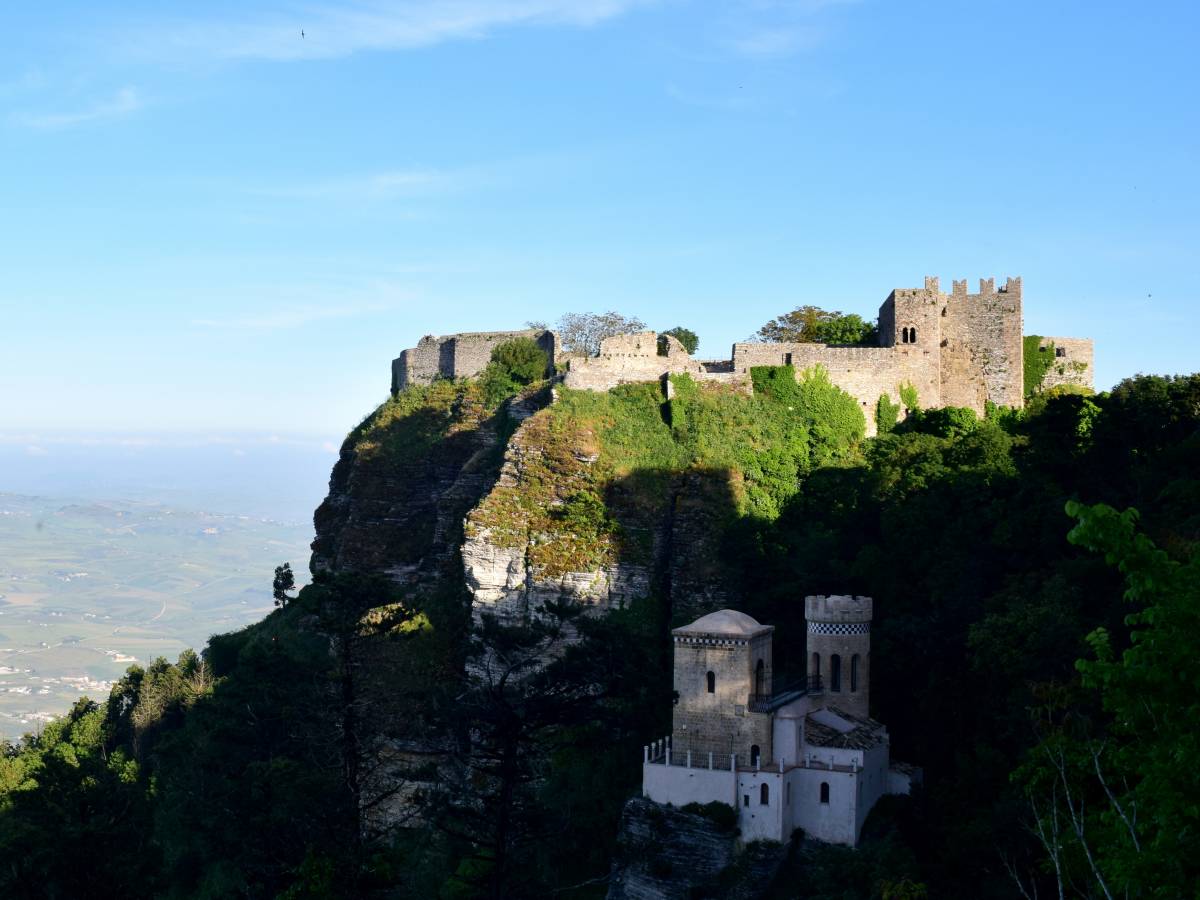 Castello di Venere, le antiche leggende di Erice - il Giornale