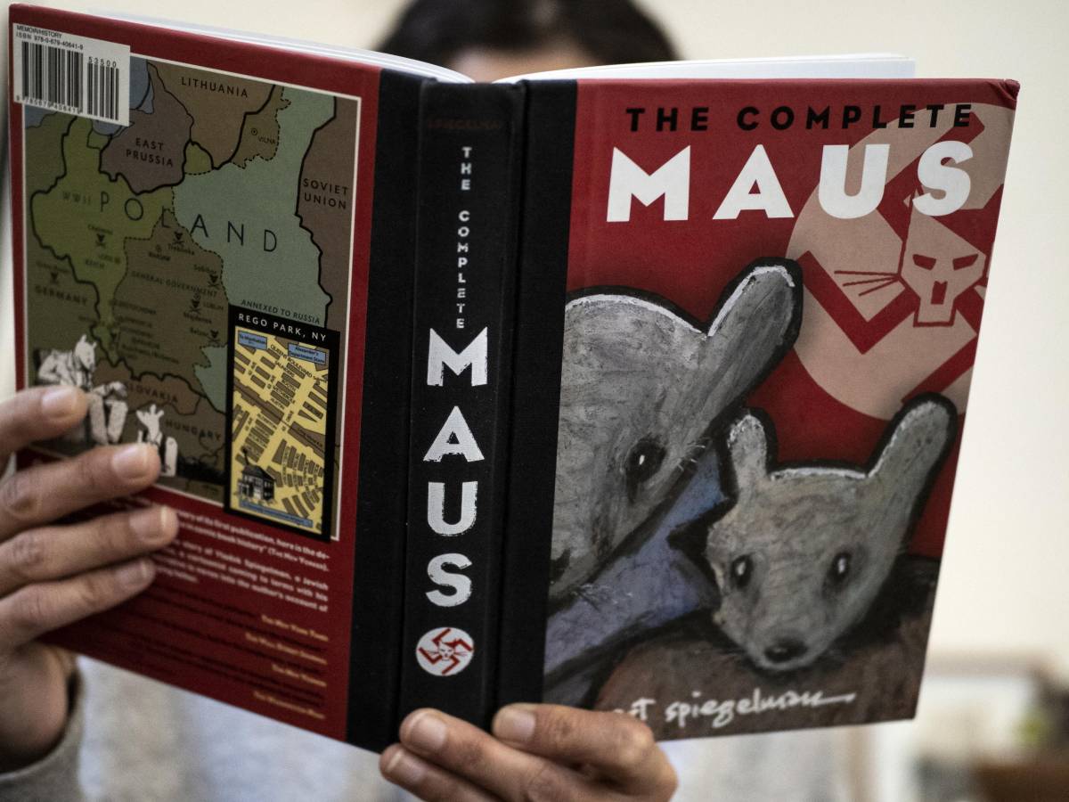 Maus: il dramma dell'Olocausto raccontato con un fumetto - Lo Sbuffo