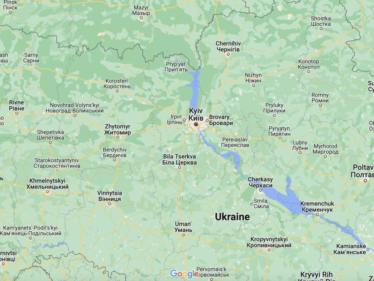 Google Maps protegge gli ucraini: ecco come – …