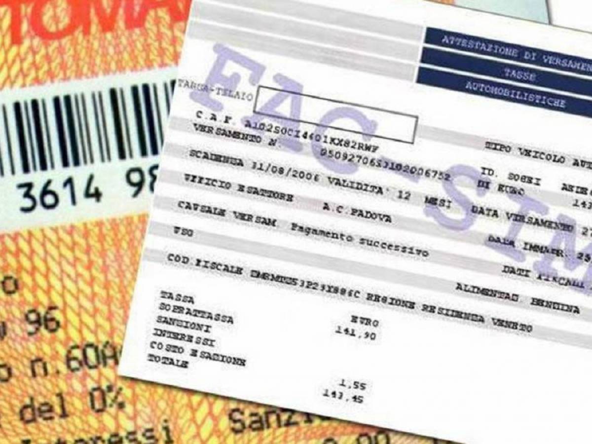 Bollo auto, ecco dove si paga di meno: le Regioni e le riduzioni previste