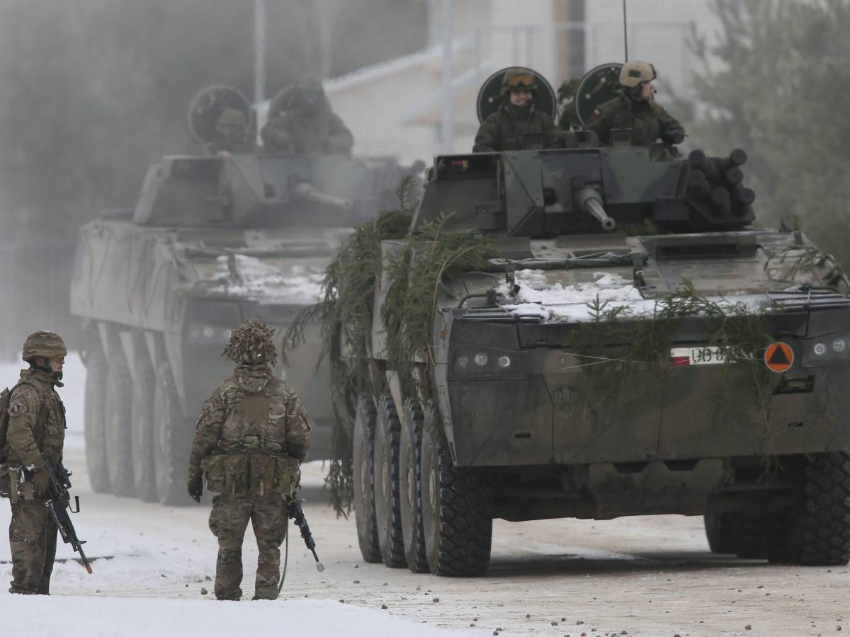 La Nato muove le truppe in Finlandia: scatta il Southern Griffin 25 La Nato muove le truppe in Finlandia: scatta il Southern Griffin 25