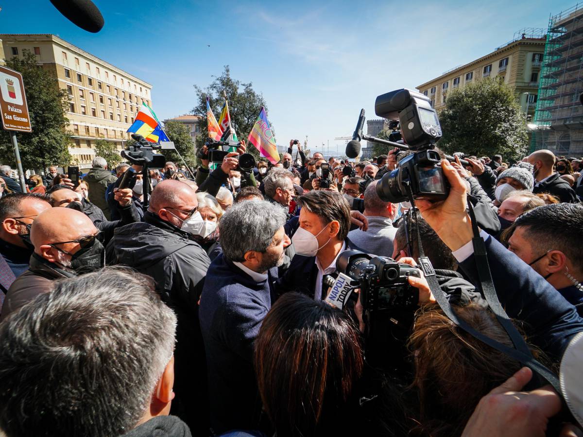 L asse Conte Fico Contro Le Correnti Ma Il M5S Una Polveriera 