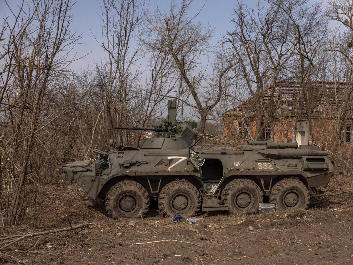 Error en los tanques y penalizaciones ineficaces.  En Kiev sólo queda una opción: la guerra del siglo XIX.