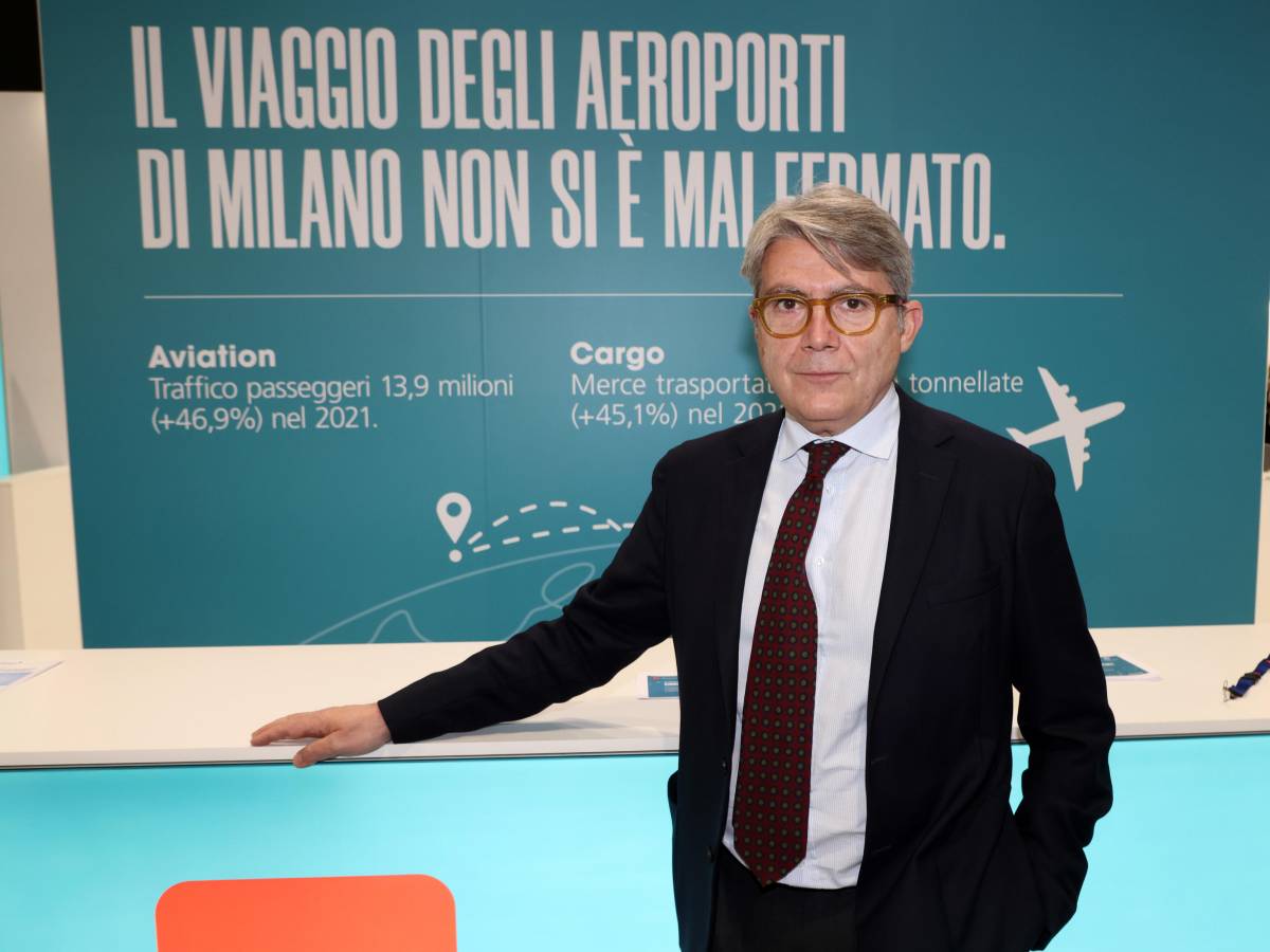 Sea aeroporti di Milano Andrea Tucci