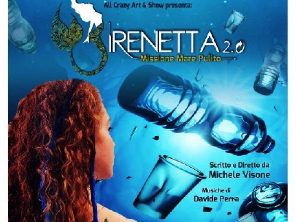 Sirenetta 2.0 teatro Repower