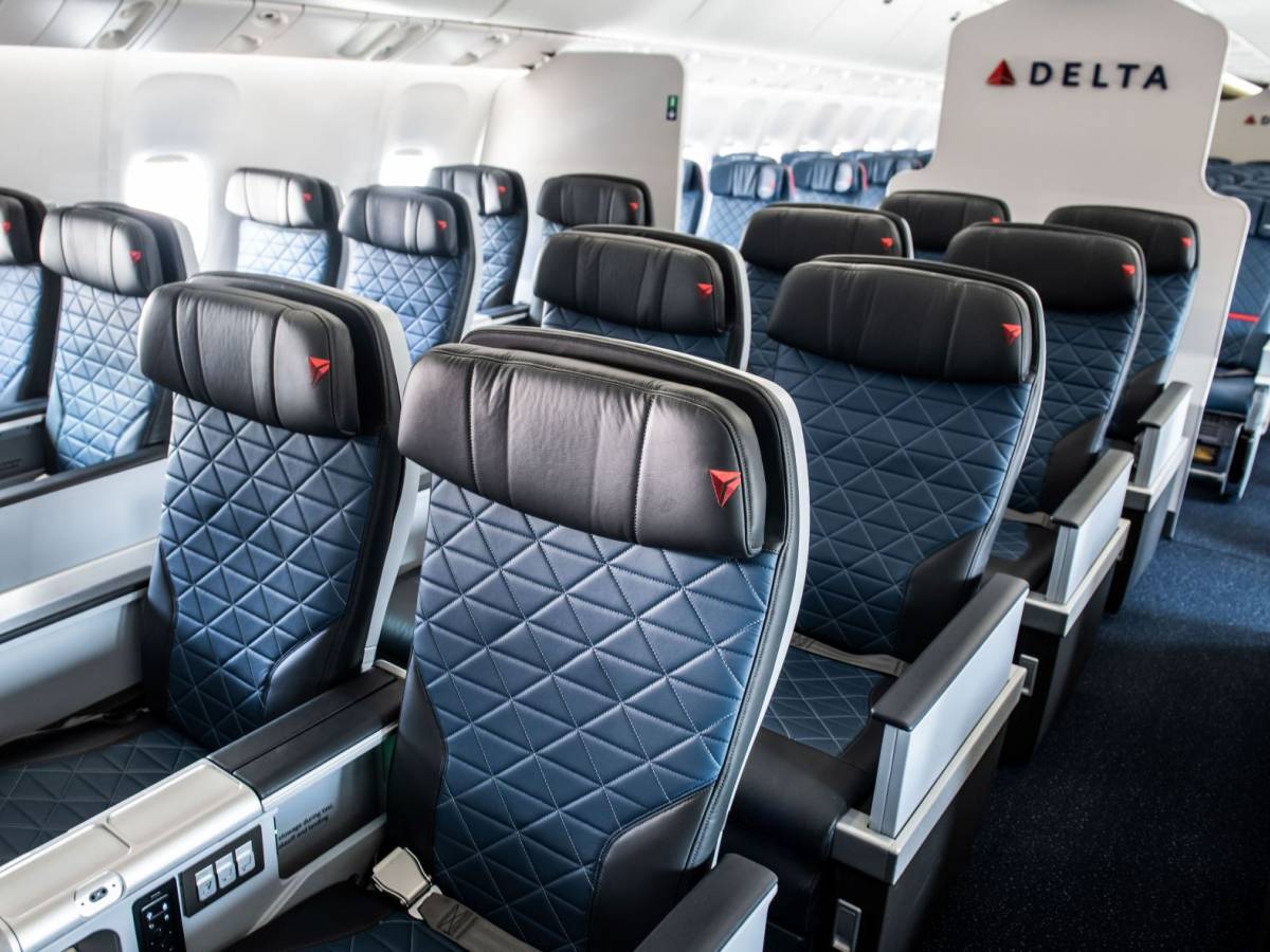 Delta Airlines premium