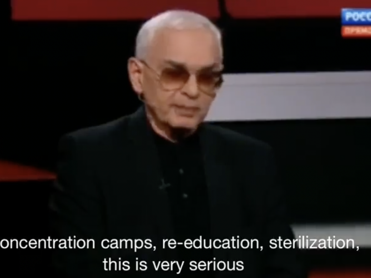 “Campos de concentración y esterilización”: delirio en la televisión rusa