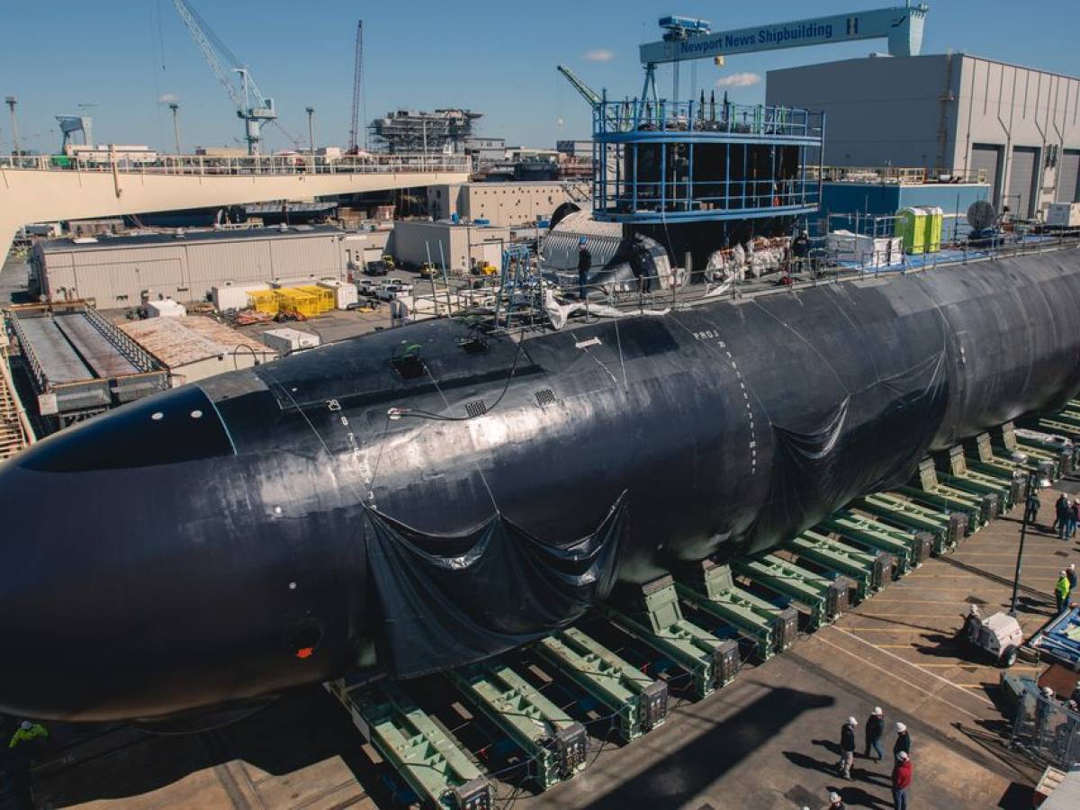Here is the new American nuclear submarine – what is it capable of