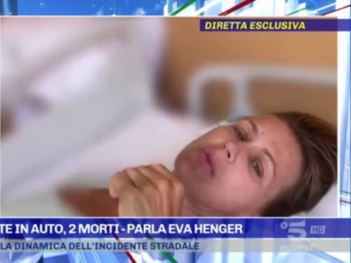 Eva Henger trasferita in una clinica di Roma: 