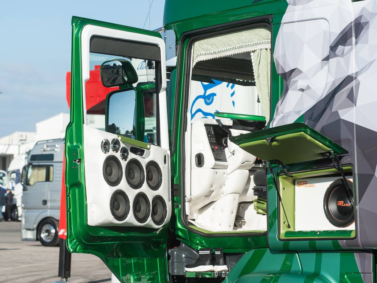 Camion personalizzato a Transpotec