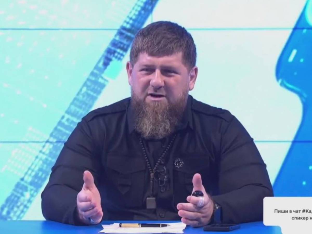 “Houve erros…”.  A aceitação de Kadyrov