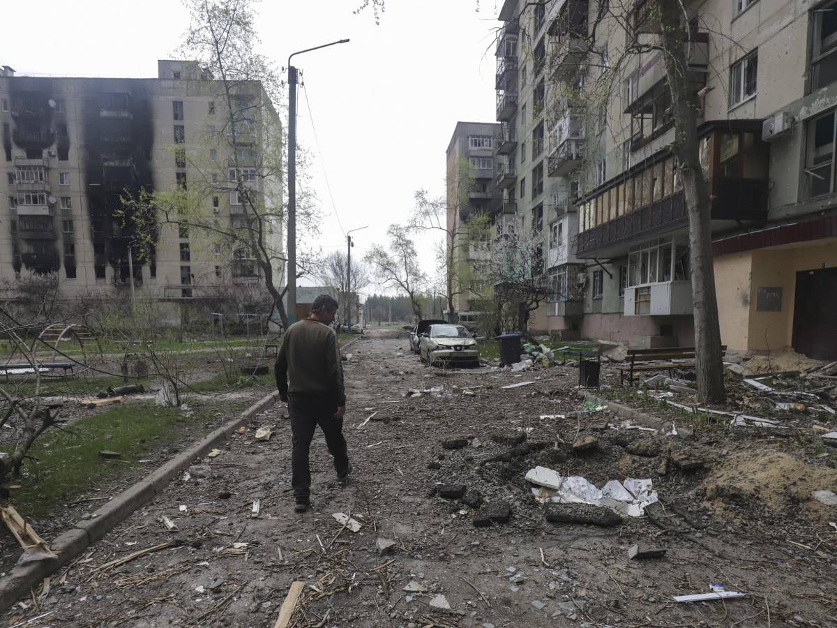 Heavy fighting in Donbass.  Kyiv: “We are ready for the worst” |  Live broadcast of the war