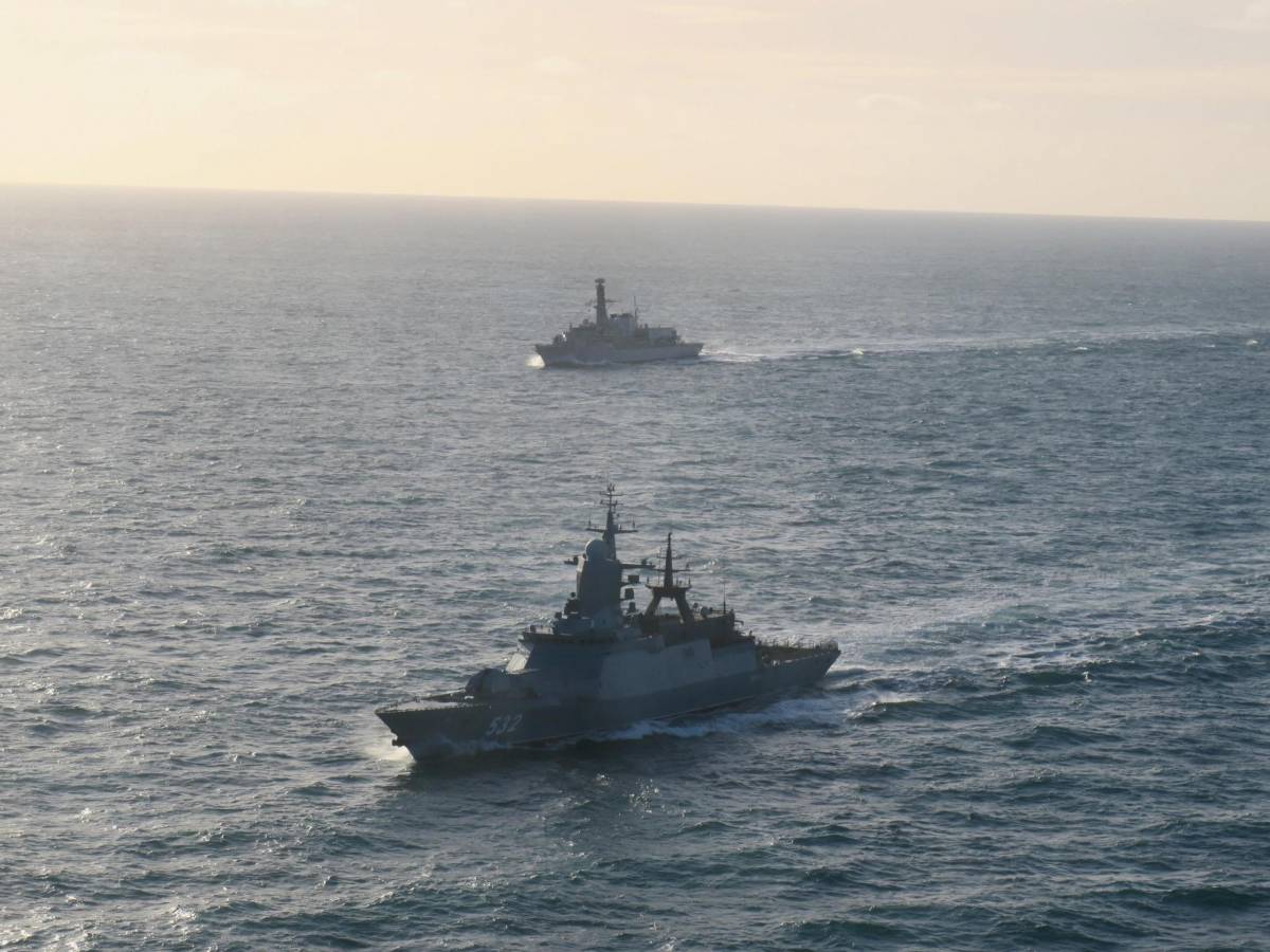 Tensione nei mari del Nord: nave russa allontanata dalle acque inglesi: cos Tensione nei mari del Nord: nave russa allontanata dalle acque inglesi: cos