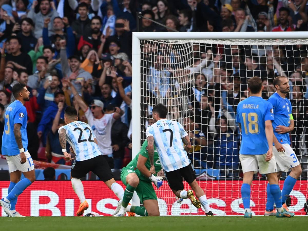 Lecciones de Argentina.  Pero Mancini “piensa” en repetir el Mundial