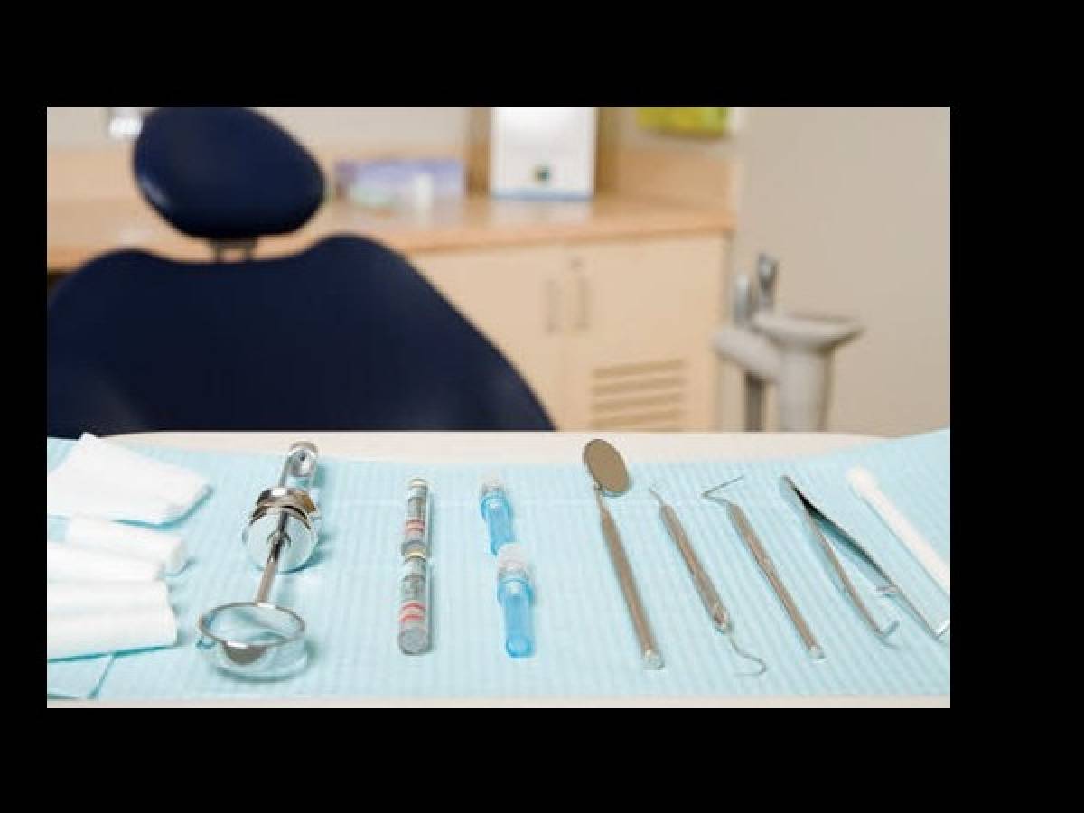 Gli strumenti del dentista