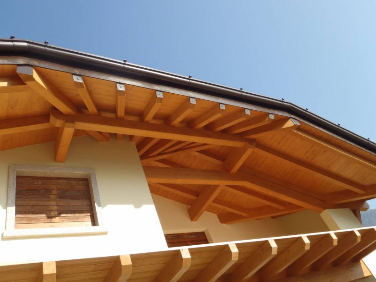 tetto legno