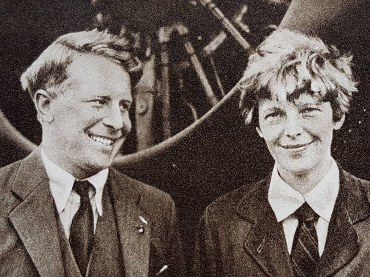 Amelia Earhart, la donna volante