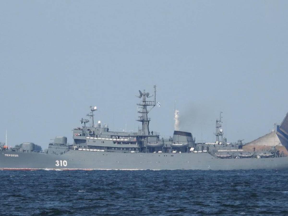 ‘Breached our borders’: Russian ship maneuver infuriating Denmark (and NATO)