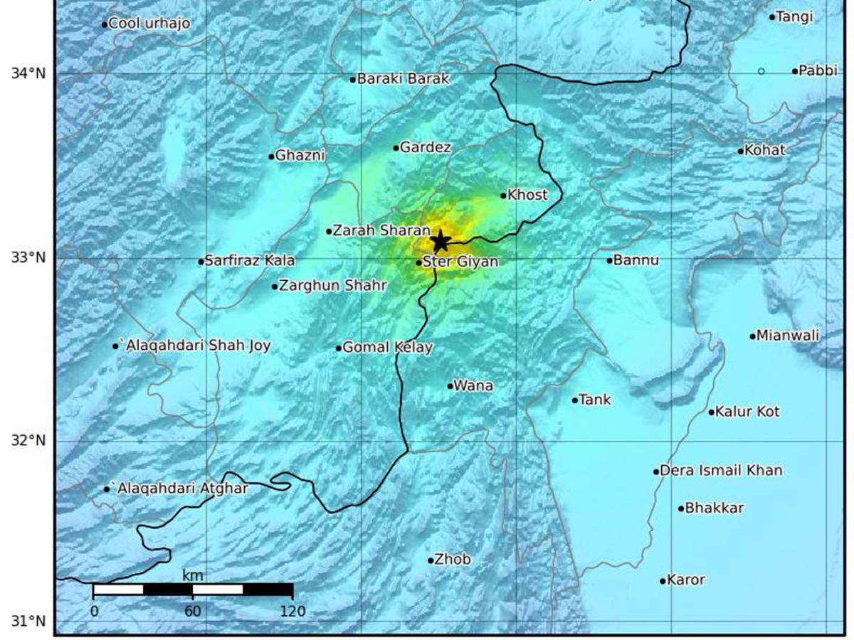 Mappa terremoto 