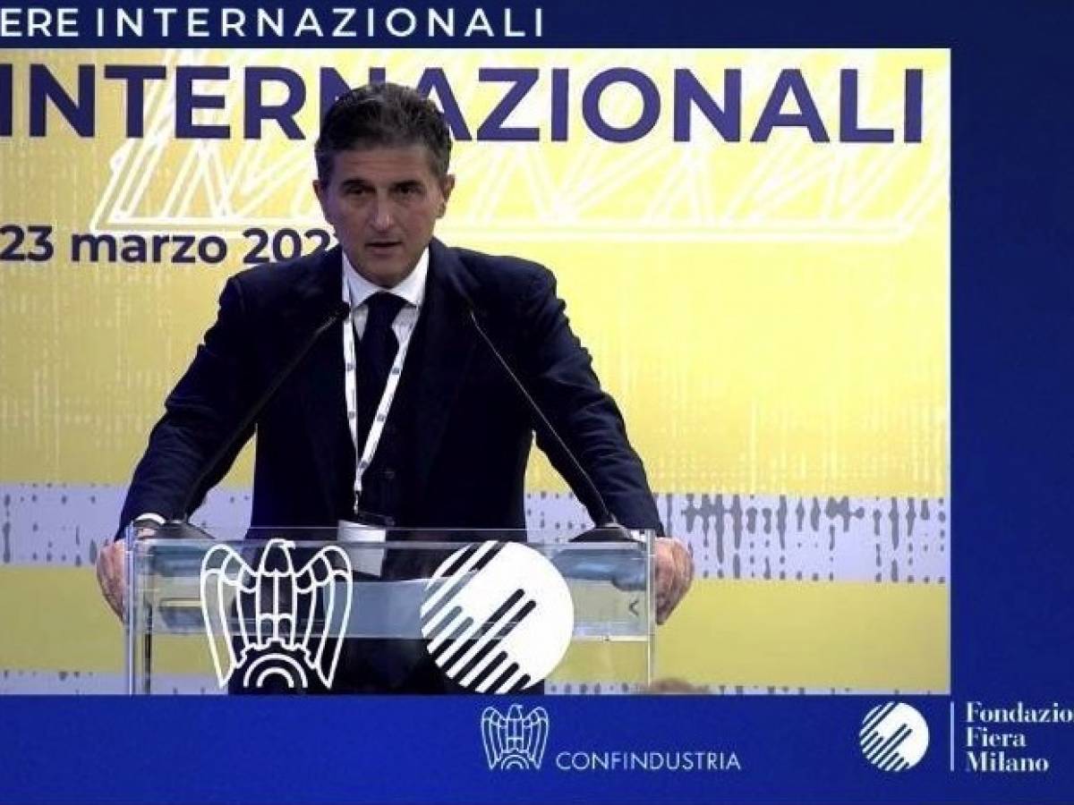 Enrico Pazzali presidente Fondazione Fiera Milano