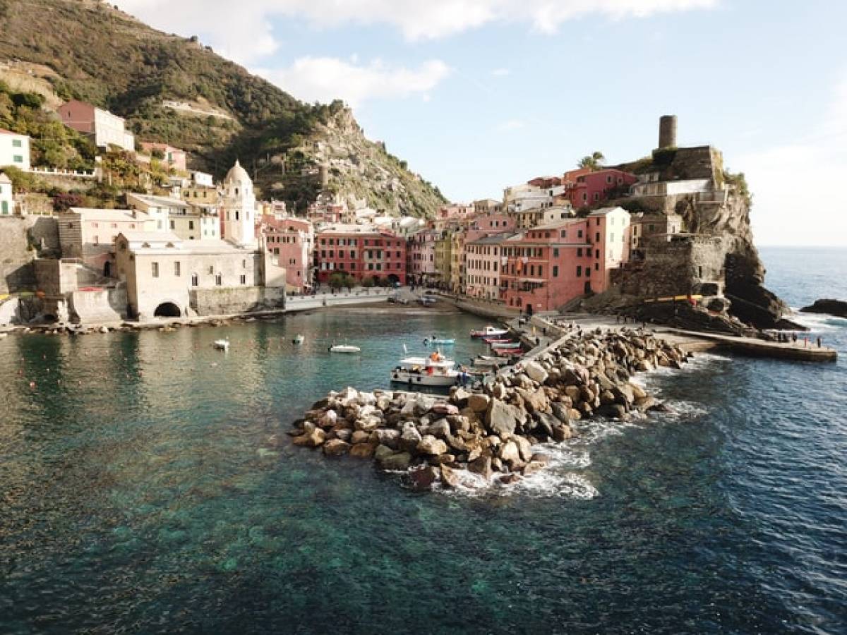 Vernazza panorama