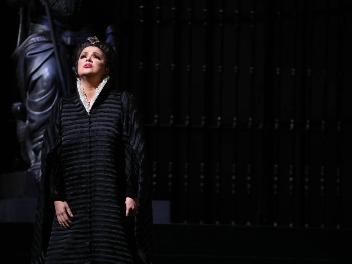 netrebko guerriera spaziale per il nabucco all8217arena