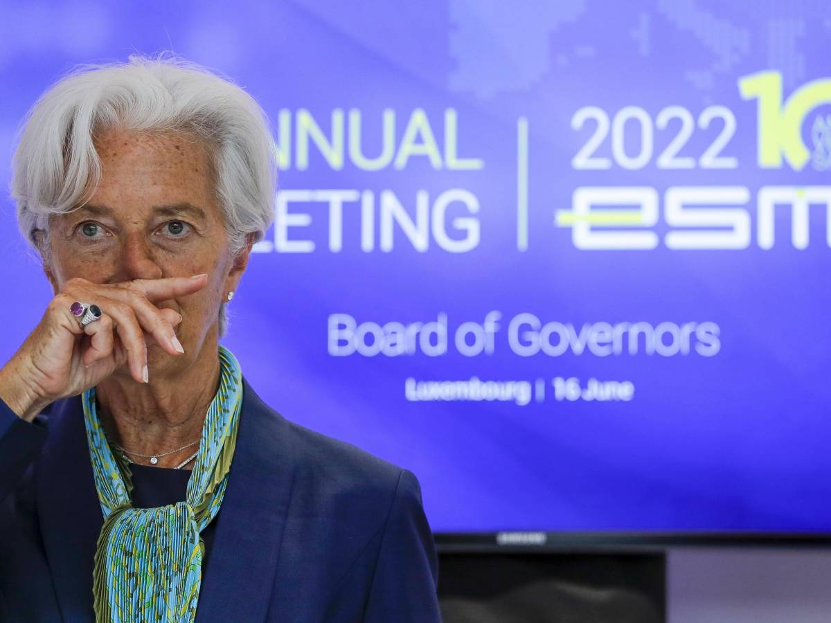 Lagarde está lista para usar la bazuca: qué armas tiene ahora el Banco Central Europeo Lagarde está lista para usar la bazuca: qué armas tiene ahora el Banco Central Europeo