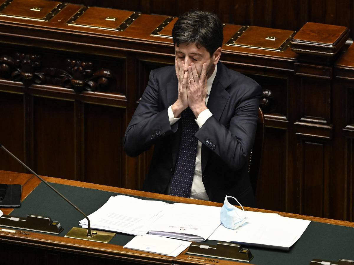 piano pandemico i due documenti oms che inchiodano speranza