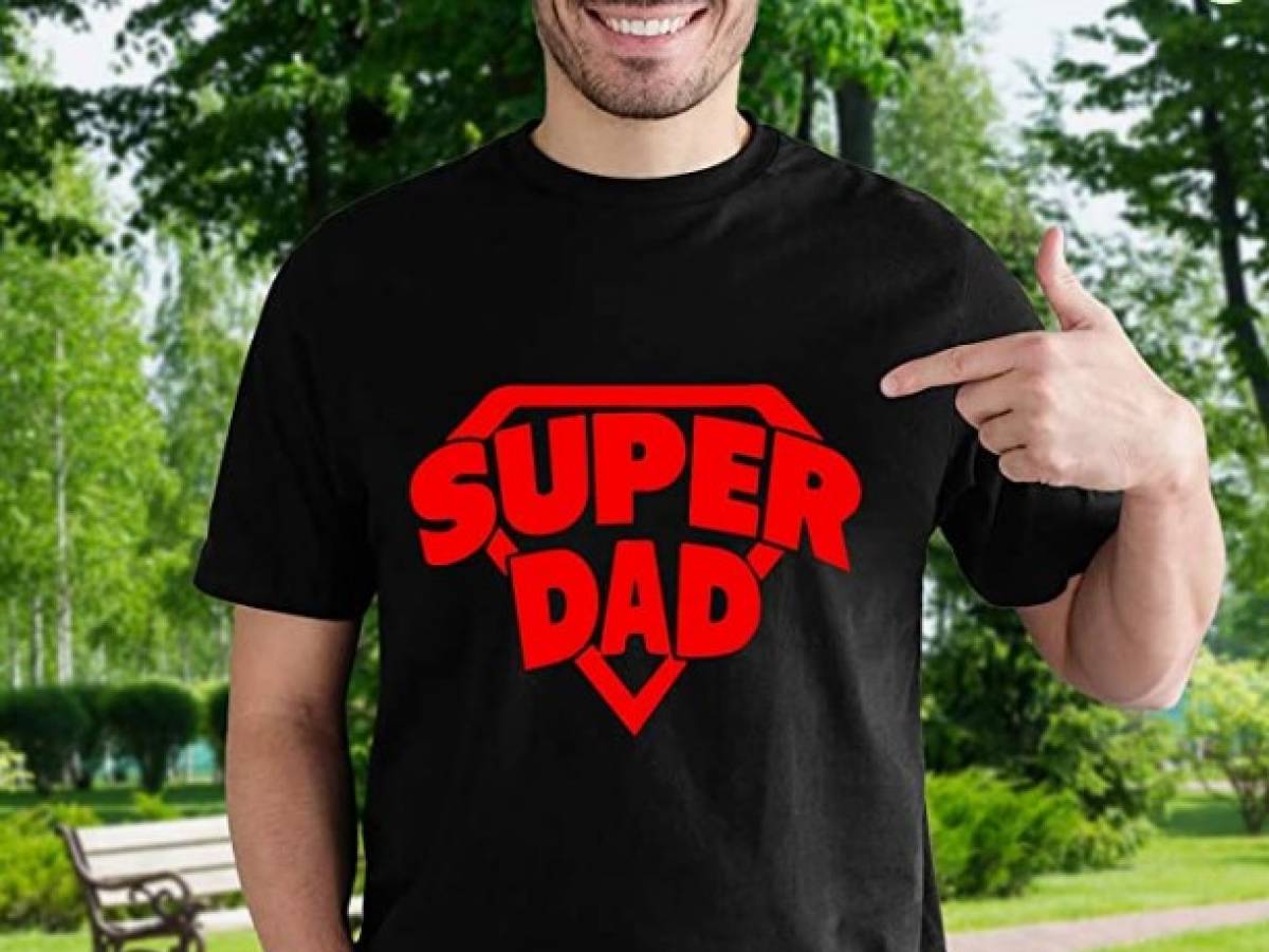 Maglietta Super Dad