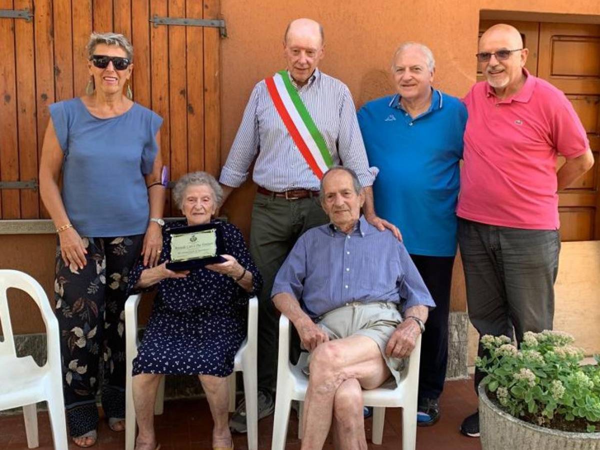 Sposi Durante La Guerra. Oggi Festeggiano Ottant'anni Insieme - Il Giornale