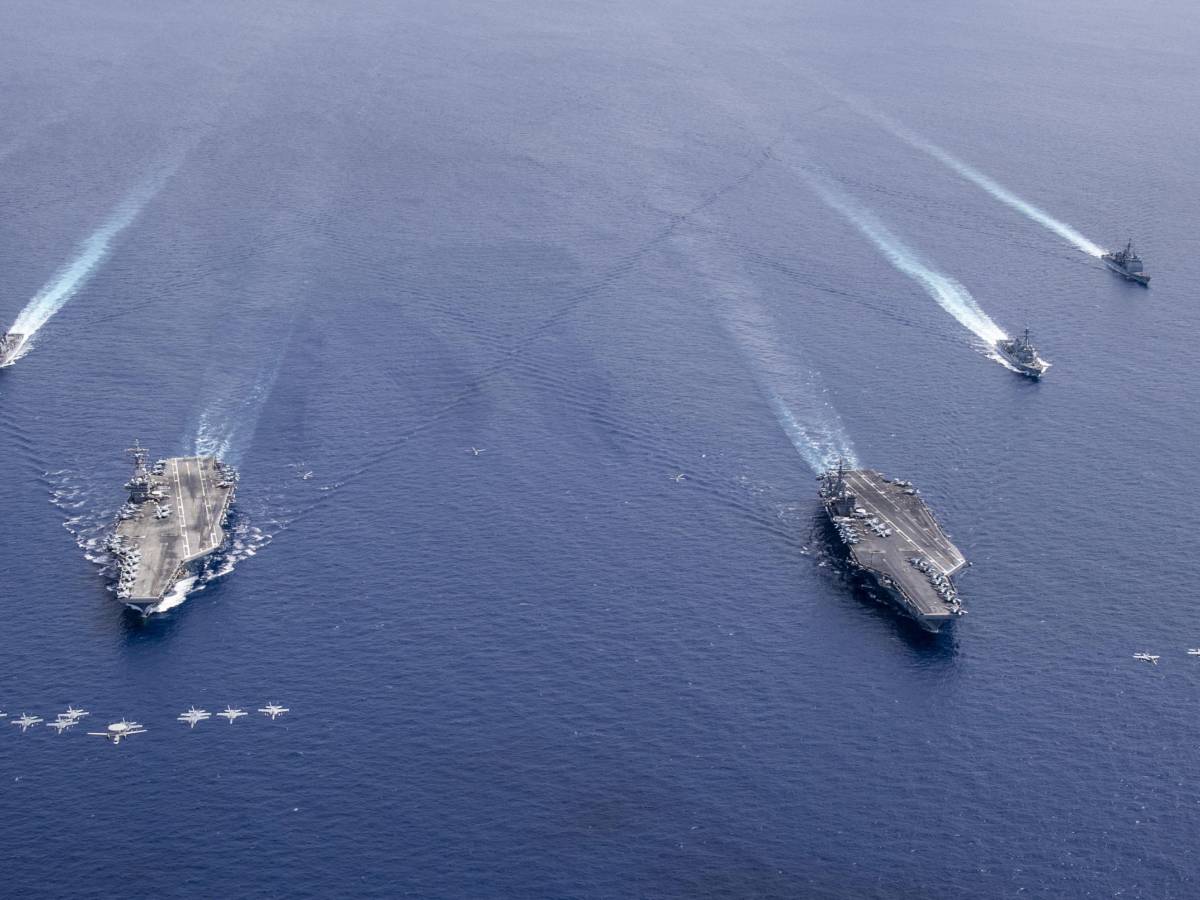 650 missili tomahawk 33 navi e f 35 un terzo della flotta usa in medio oriente cosa pu242 succedere da Ilgiornale.it 650 missili tomahawk 33 navi e f 35 un terzo della flotta usa in medio oriente cosa pu242 succedere