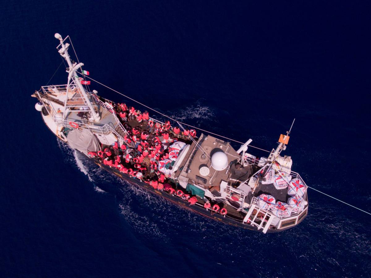 Oltre 1 000 Migranti Sbarcati In 48h All opera C Anche La Nuova Ong 