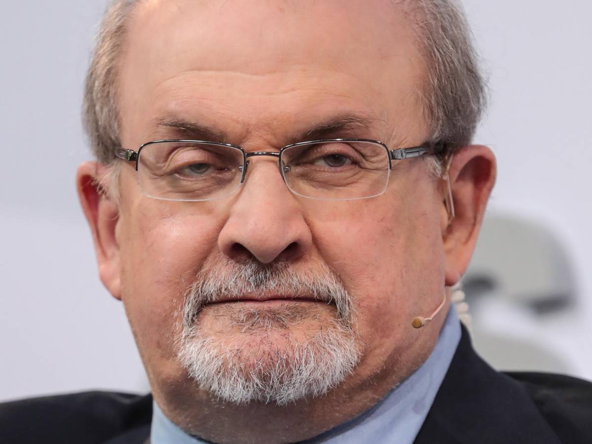 Salman Rushdie