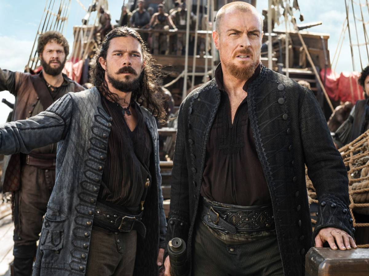 Black Sails, la serie che ha reinventato il mito dei pirati - il Giornale