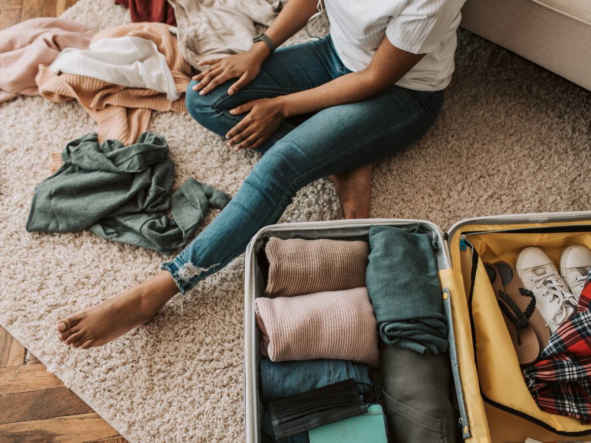 Organizer da viaggio per ottimizzare lo spazio in valigia