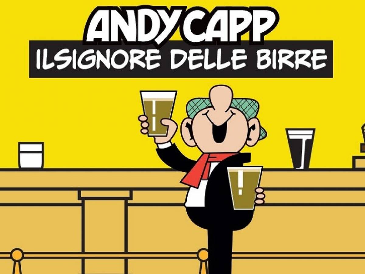 Il ritorno di Andy Capp: in libreria i primi volumi inediti - il Giornale