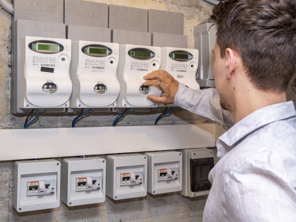 Meno corrente coi “contatori intelligenti