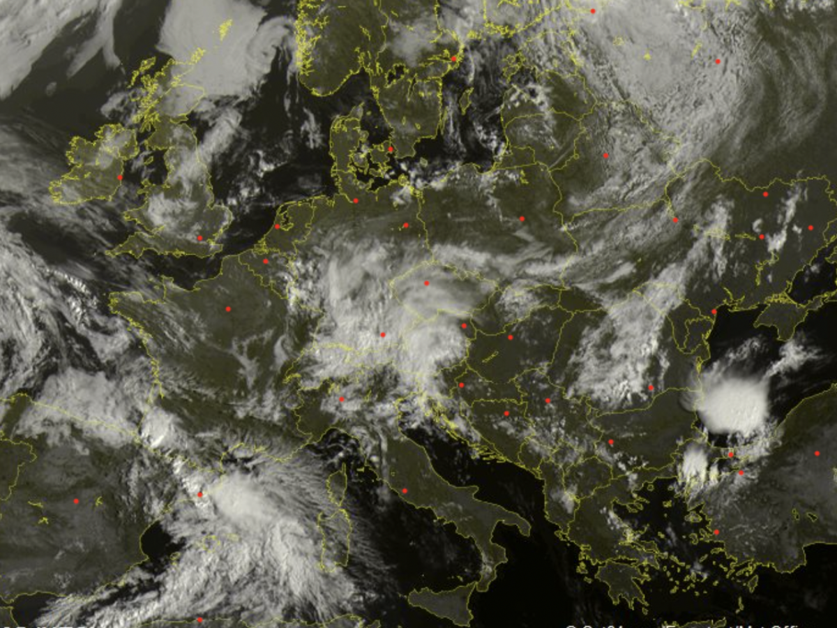 Italia Spaccata In Due Dal Meteo: Ecco Dove Colpiranno I Temporali - Il ...