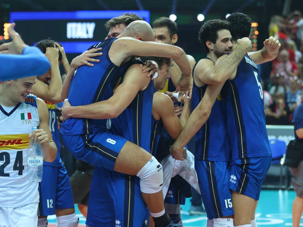 Al via gli Europei di pallavolo maschile quando gioca l'Italvolley e