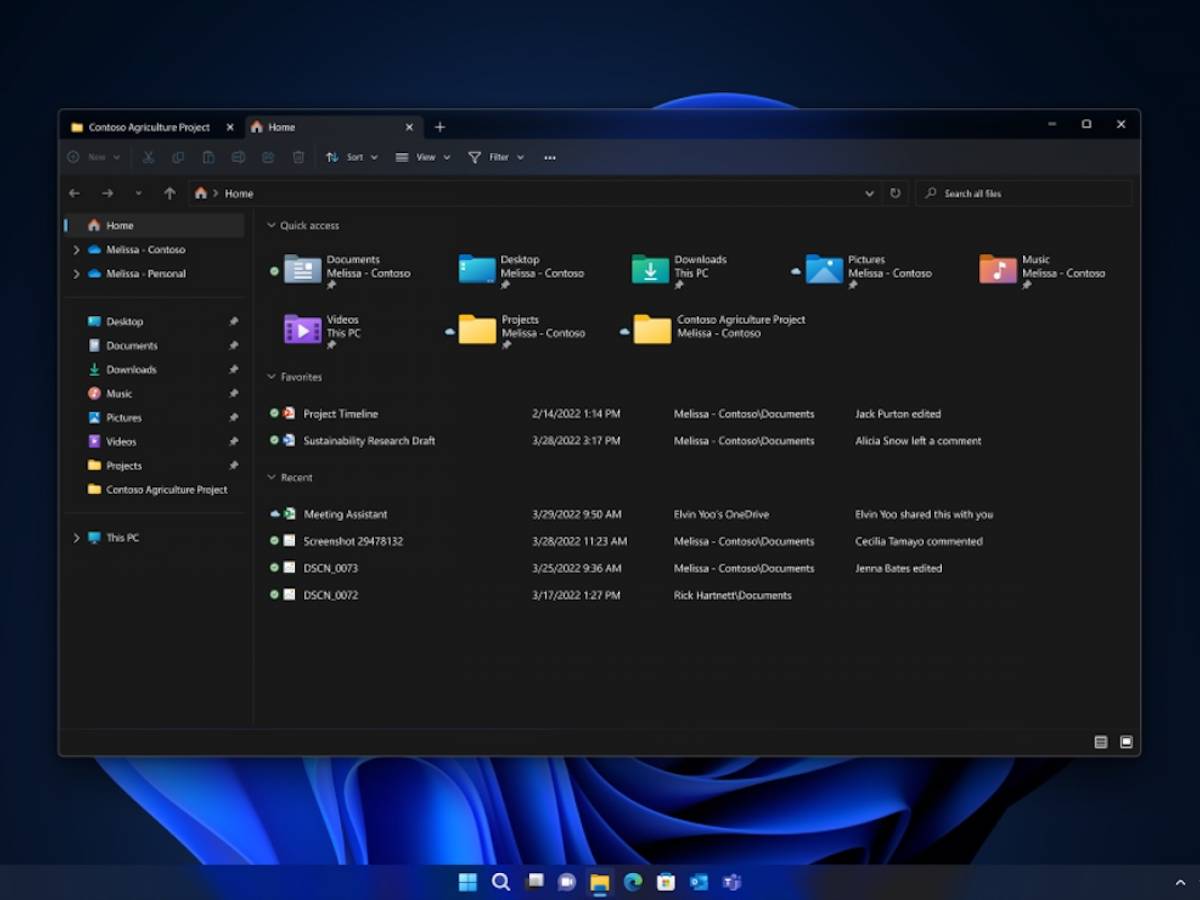 Tabs File Explorer Windows 11 2022